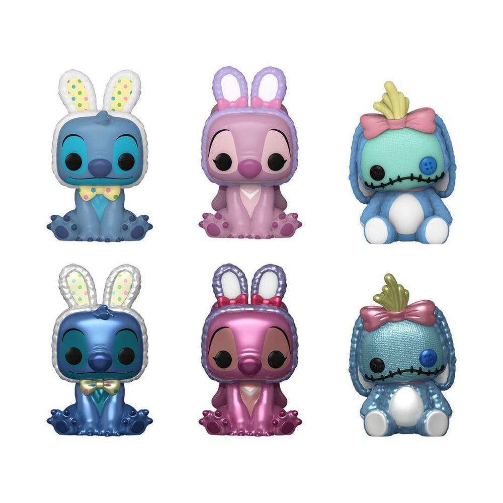 Disney Pocket POP! Vinyl Figuren Easter Egg L&S PDQ Display (24) 2,5 cm - Smalltinytoystore