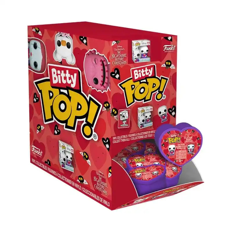 Disney Pocket POP! Vinyl Figuren Easter Egg TNBC Val PDQ Display (24) 2,5 cm - Smalltinytoystore