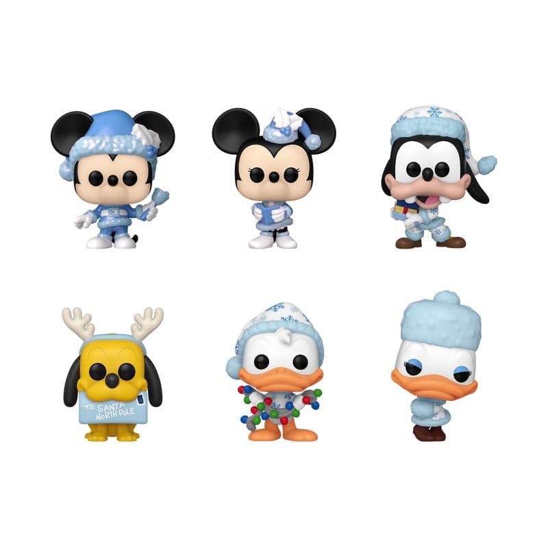 Disney Pocket POP! Vinyl Figuren Snowball 4 cm Display (12) - Smalltinytoystore