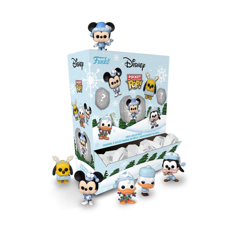 Disney Pocket POP! Vinyl Figuren Snowball 4 cm Display (12) - Smalltinytoystore