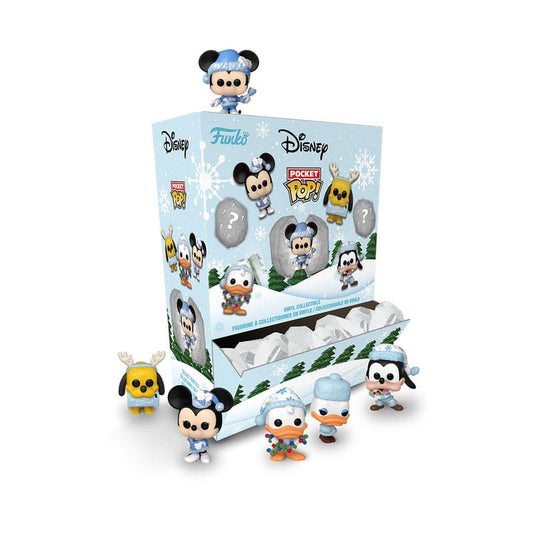Disney Pocket POP! Vinyl Figuren Snowball 4 cm Display (12) - Smalltinytoystore