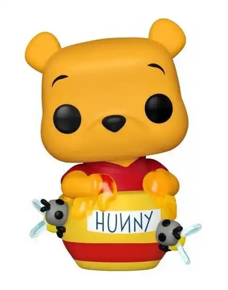 Disney POP! Animation Vinyl Figur Winnie in Honey Pot 9 cm - Smalltinytoystore