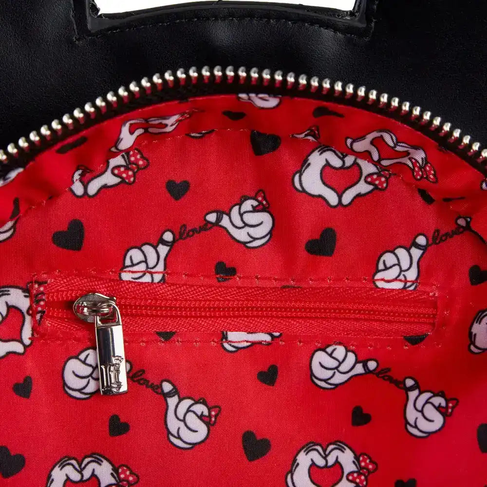 Disney POP! by Loungefly Umhängetasche Mickey and Minnie Valentines - Smalltinytoystore