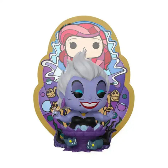 Disney POP! Deluxe Vinyl Figur Ursula(Glass) 9 cm - Smalltinytoystore