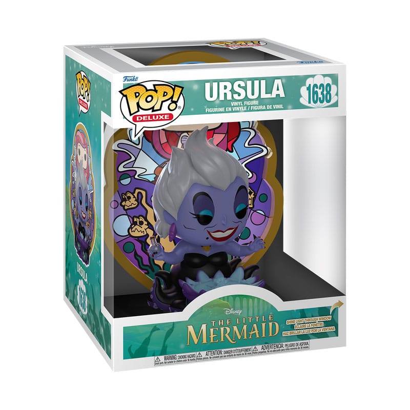 Disney POP! Deluxe Vinyl Figur Ursula(Glass) 9 cm - Smalltinytoystore