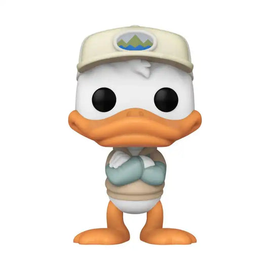 Disney POP! Disney Vinyl Figur Donald 9 cm - Smalltinytoystore