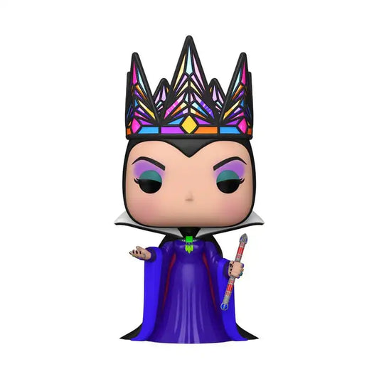 Disney POP! Disney Vinyl Figur Evil Queen (Black & Purple Gown) 9 cm - Smalltinytoystore