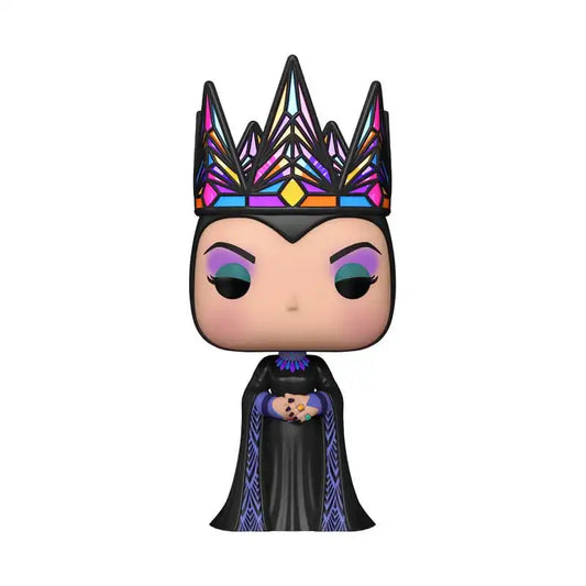Disney POP! Disney Vinyl Figur Evil Queen (Blue & Black Gown) 9 cm - Smalltinytoystore