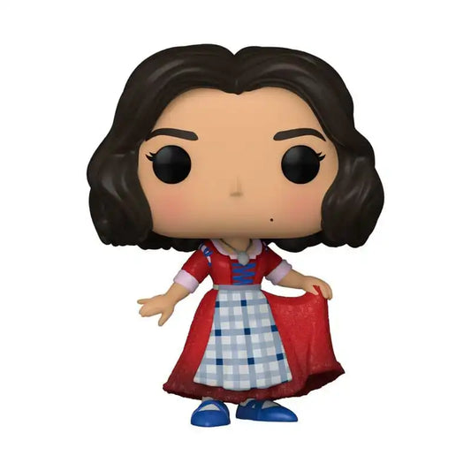 Disney POP! Disney Vinyl Figur Snow White (Plaid Dress) 9 cm - Smalltinytoystore