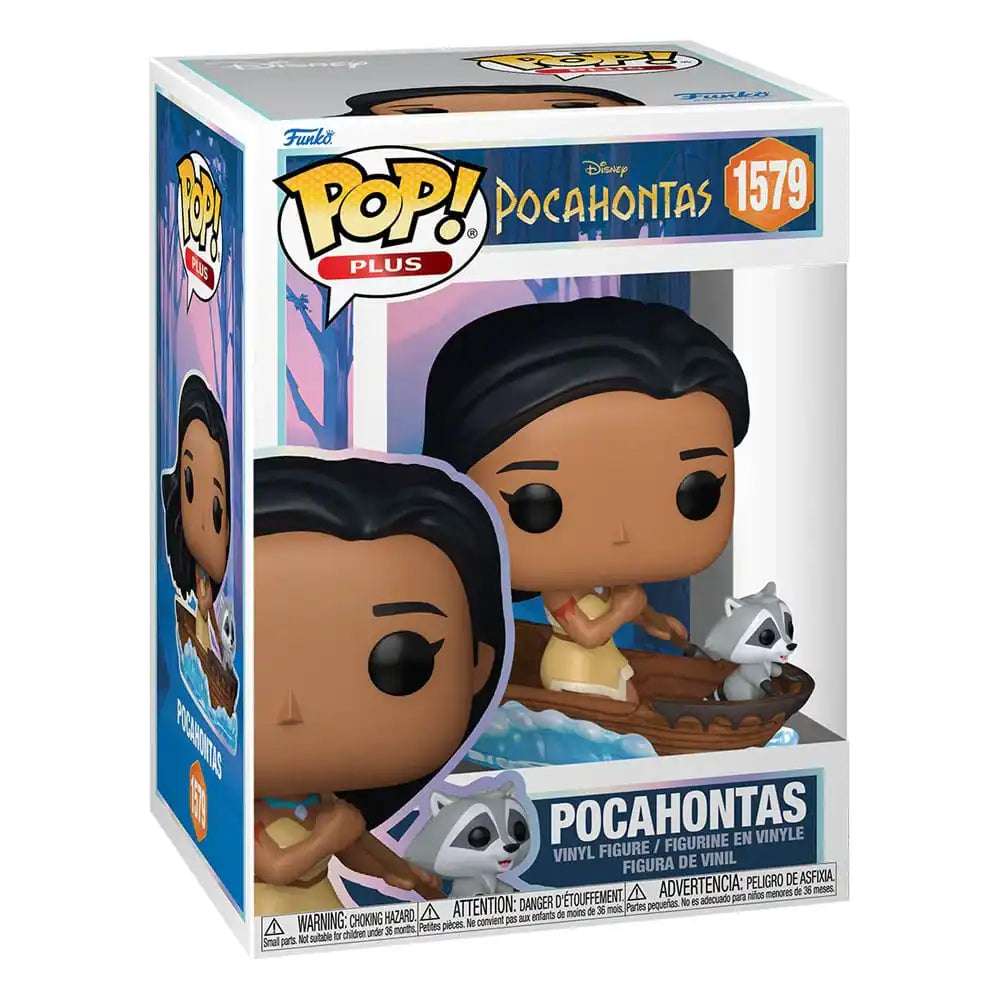 Disney POP! Plus Animation Vinyl Figuren 30th Anniversary Pocahontas 9 cm - Smalltinytoystore