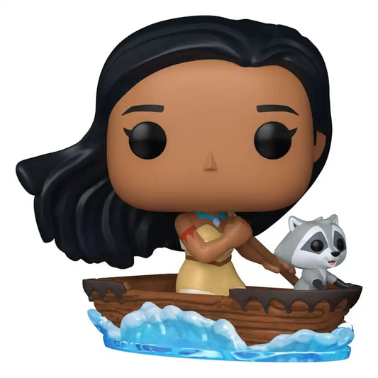 Disney POP! Plus Animation Vinyl Figuren 30th Anniversary Pocahontas 9 cm - Smalltinytoystore