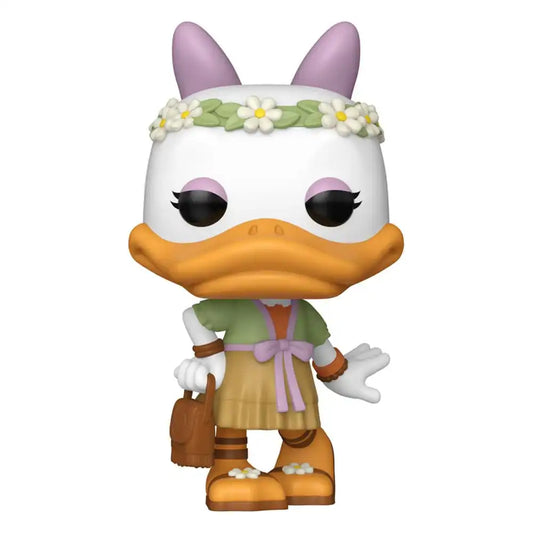Disney POP! Vinyl Figur Daisy(FSTVL) 9 cm - Smalltinytoystore