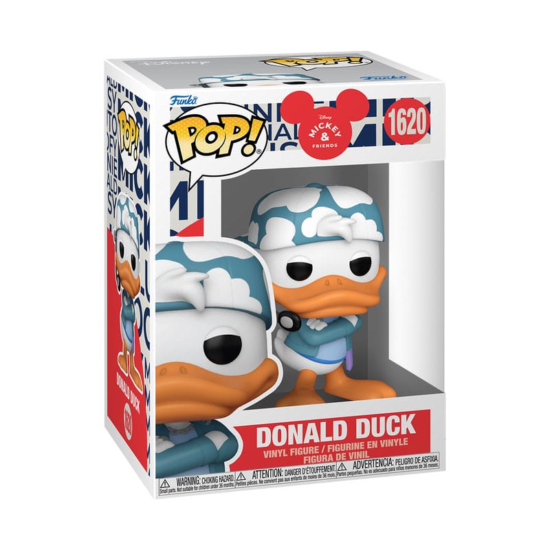 Disney POP! Vinyl Figur Donald(MM KPOP) 9 cm - Smalltinytoystore