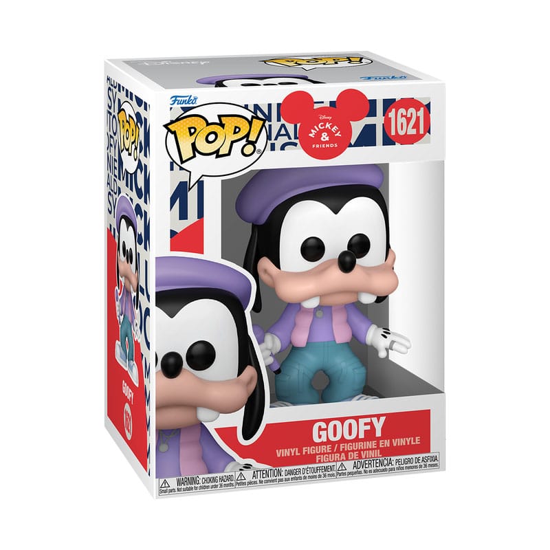 Disney POP! Vinyl Figur Goofy(MM KPOP) 9 cm - Smalltinytoystore