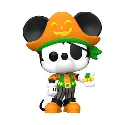 Disney POP! Vinyl Figur Halloween Pirate Mickey 9 cm - Smalltinytoystore