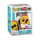 Disney POP! Vinyl Figur Holiday Pluto (Flocked) Special Edition 9 cm - Smalltinytoystore
