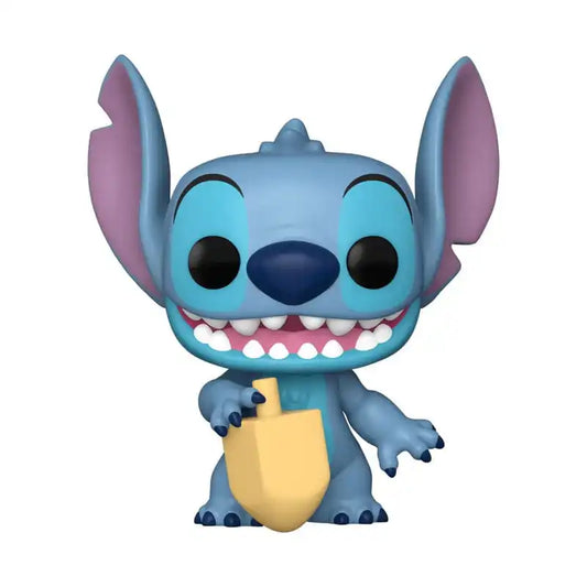 Disney POP! Vinyl Figur Holiday Stitch(Hanukkah) 9 cm - Smalltinytoystore