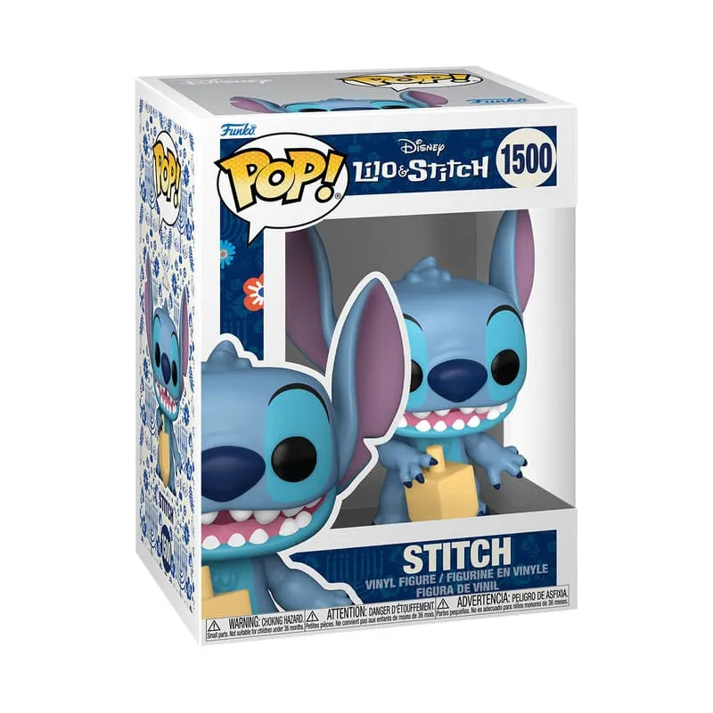 Disney POP! Vinyl Figur Holiday Stitch(Hanukkah) 9 cm - Smalltinytoystore