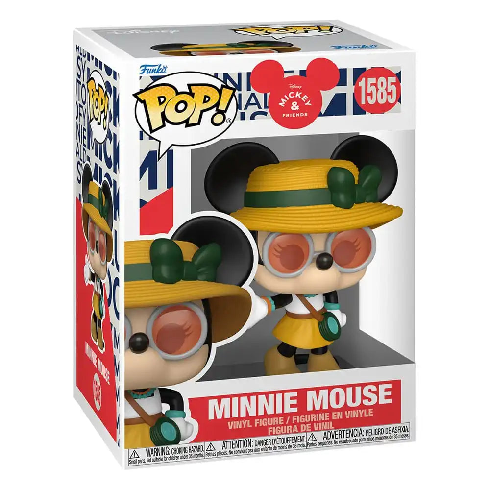 Disney POP! Vinyl Figur Minnie(FSTVL) 9 cm - Smalltinytoystore