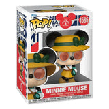 Disney POP! Vinyl Figur Minnie(FSTVL) 9 cm - Smalltinytoystore