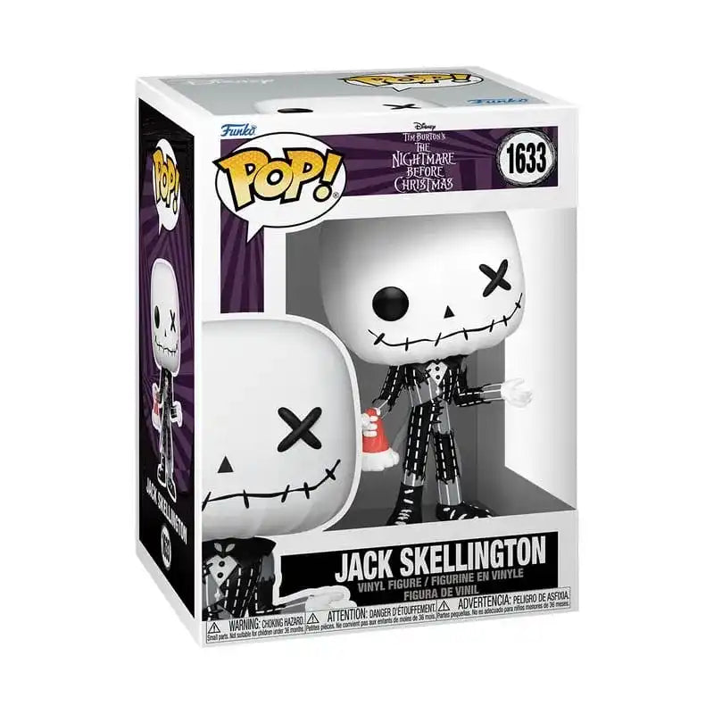Disney POP! Vinyl Figur Patchwork - Jack 9 cm - Smalltinytoystore