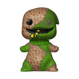 Disney POP! Vinyl Figur Patchwork - Oogie Boogie 9 cm - Smalltinytoystore