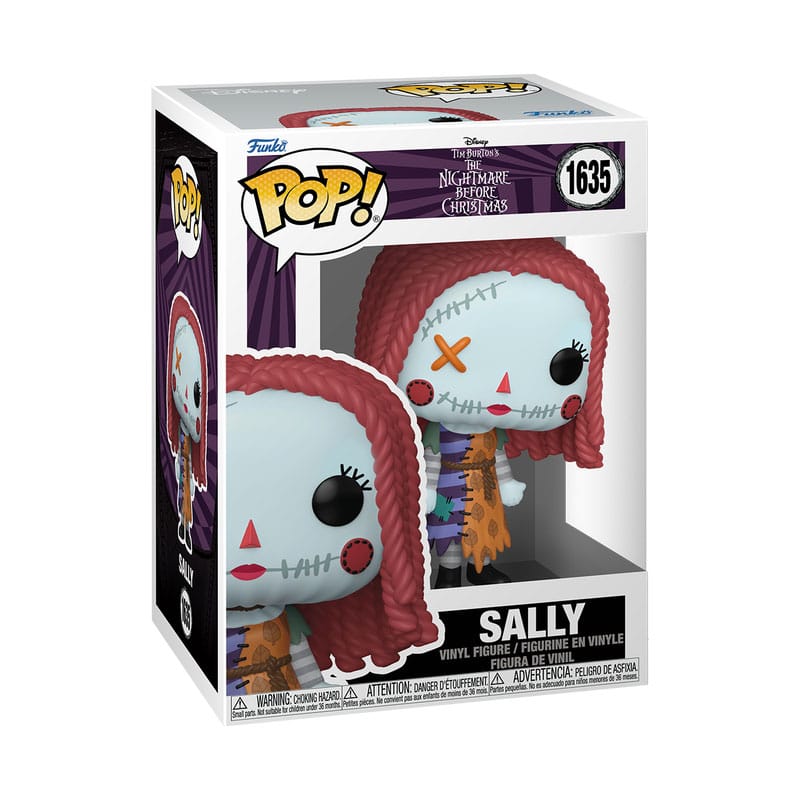 Disney POP! Vinyl Figur Patchwork - Sally 9 cm - Smalltinytoystore