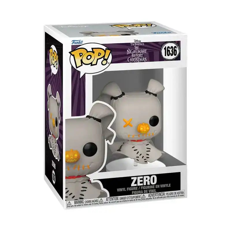 Disney POP! Vinyl Figur Patchwork - Zero 9 cm - Smalltinytoystore