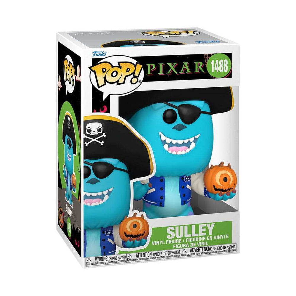 Disney POP! Vinyl Figur Pixar Halloween Sully 9 cm - Smalltinytoystore