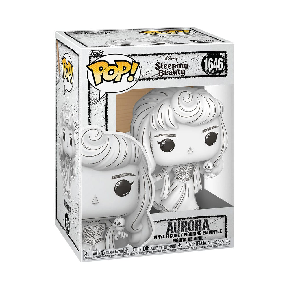 Disney POP! Vinyl Figur Sketched- Aurora 9 cm - Smalltinytoystore