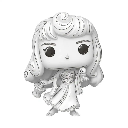 Disney POP! Vinyl Figur Sketched- Aurora 9 cm - Smalltinytoystore