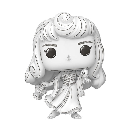 Disney POP! Vinyl Figur Sketched- Aurora 9 cm - Smalltinytoystore