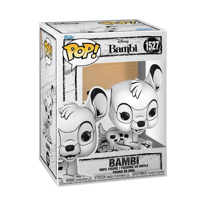 Disney POP! Vinyl Figur Sketched- Bambi 9 cm - Smalltinytoystore