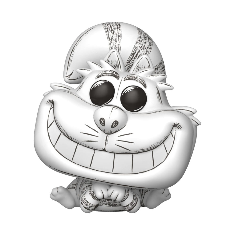 Disney POP! Vinyl Figur Sketched- Cheshire Cat 9 cm - Smalltinytoystore