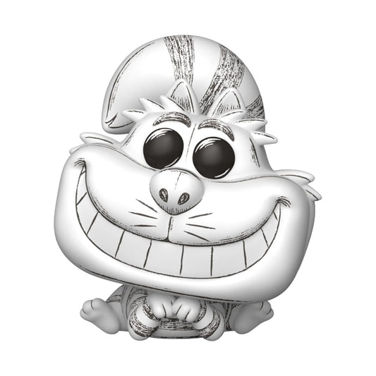 Disney POP! Vinyl Figur Sketched- Cheshire Cat 9 cm - Smalltinytoystore