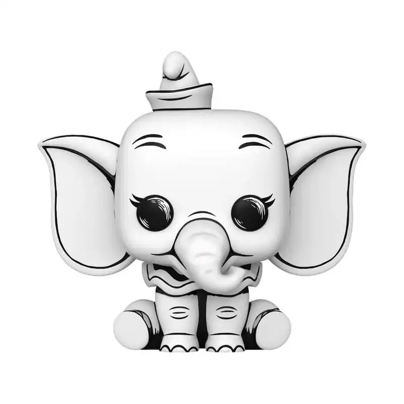 Disney POP! Vinyl Figur Sketched- Dumbo 9 cm - Smalltinytoystore
