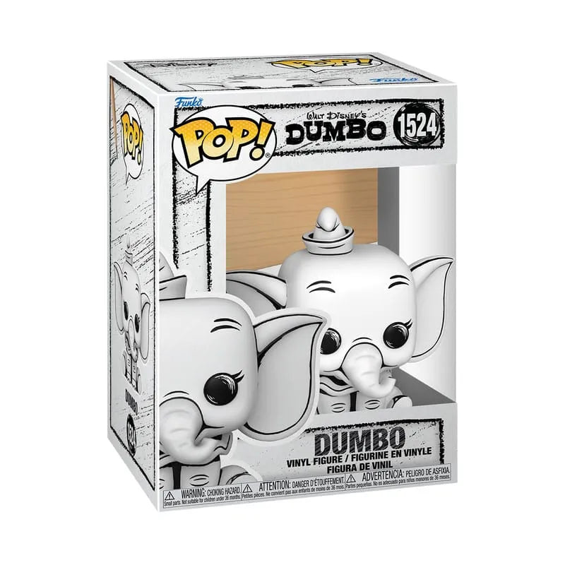 Disney POP! Vinyl Figur Sketched- Dumbo 9 cm - Smalltinytoystore