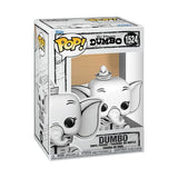 Disney POP! Vinyl Figur Sketched- Dumbo 9 cm - Smalltinytoystore
