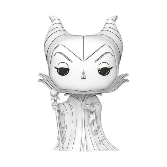 Disney POP! Vinyl Figur Sketched- Maleficent 9 cm - Smalltinytoystore
