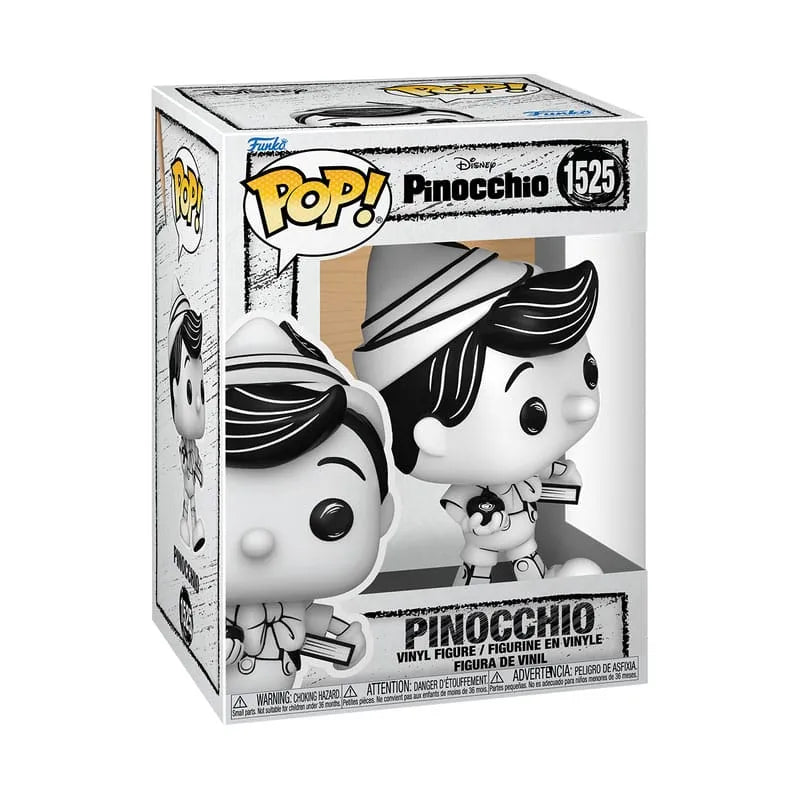Disney POP! Vinyl Figur Sketched- Pinocchio 9 cm - Smalltinytoystore