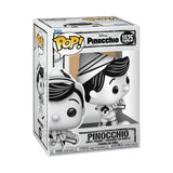 Disney POP! Vinyl Figur Sketched- Pinocchio 9 cm - Smalltinytoystore