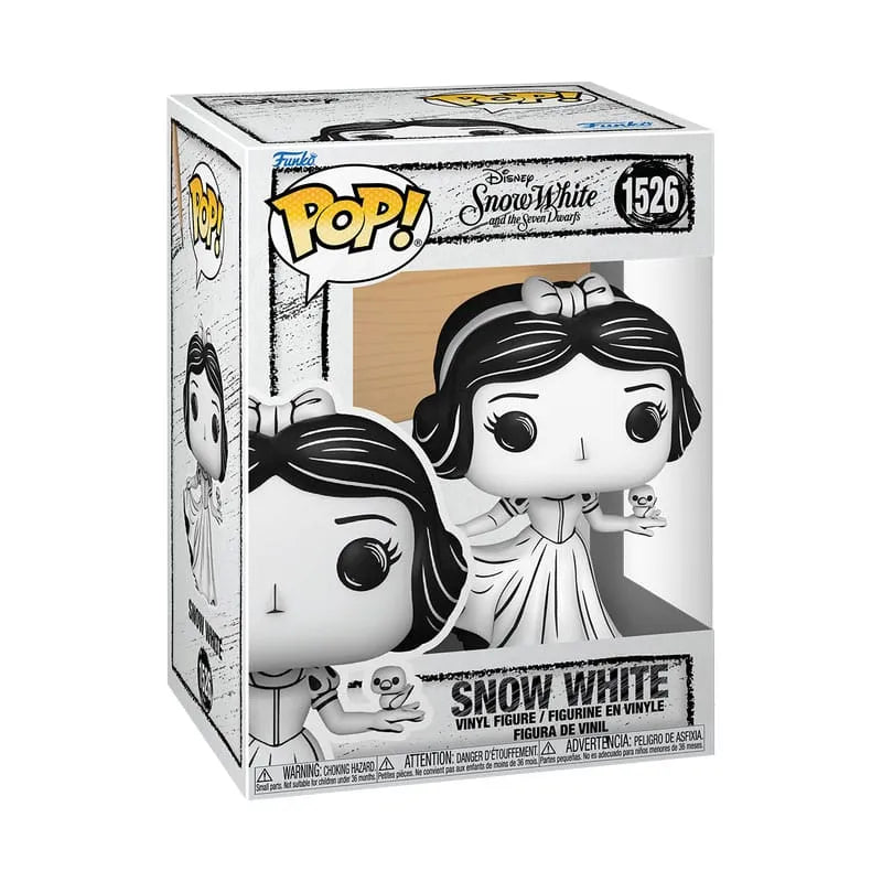 Disney POP! Vinyl Figur Sketched- Snow White 9 cm - Smalltinytoystore