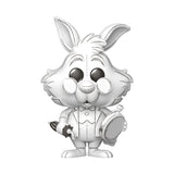 Disney POP! Vinyl Figur Sketched- White Rabbit 9 cm - Smalltinytoystore