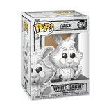 Disney POP! Vinyl Figur Sketched- White Rabbit 9 cm - Smalltinytoystore