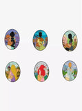 Disney Princess by Loungefly Ansteck-Pins Blind Box Back holding Hand Display (12) - Smalltinytoystore