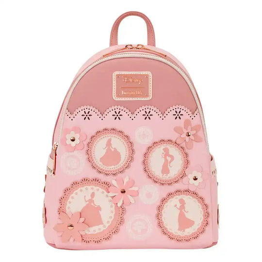 Disney Princess by Loungefly Mini Rucksack Stained Glass