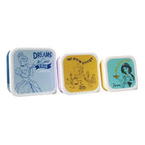 Disney: Princess Colour Pop Snack Box Set of 3 - Smalltinytoystore