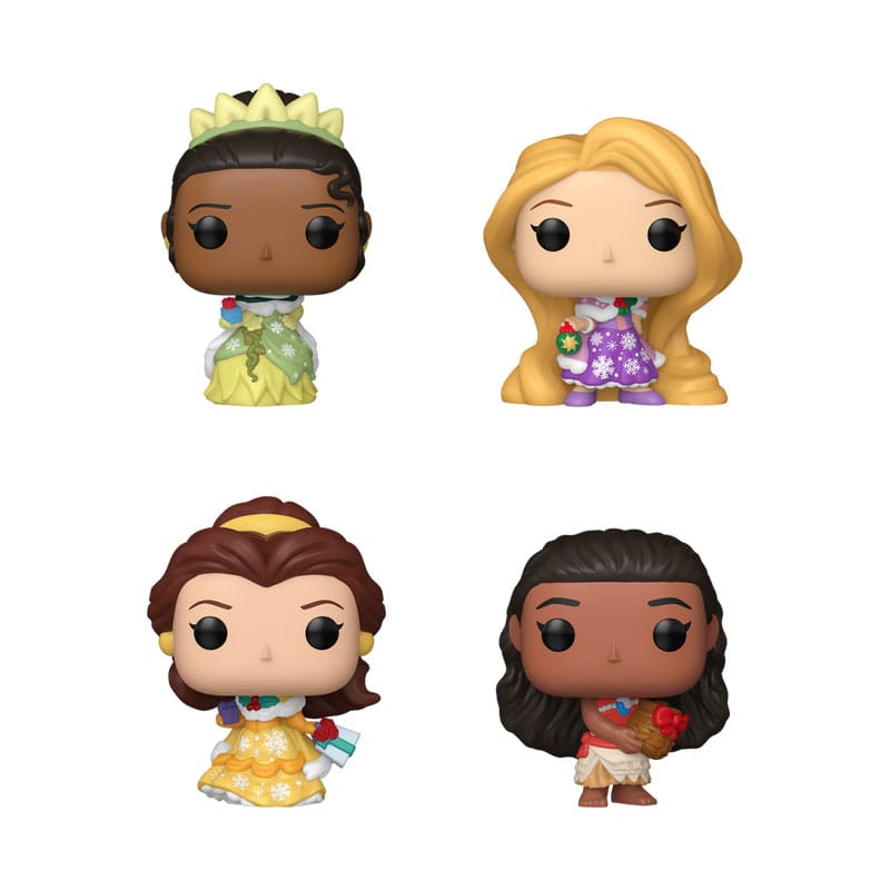 Disney Princess Pocket POP! Vinyl Figuren Ice 4 cm Display (12) - Smalltinytoystore