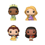 Disney Princess Pocket POP! Vinyl Figuren Ice 4 cm Display (12) - Smalltinytoystore