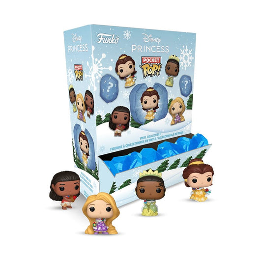 Disney Princess Pocket POP! Vinyl Figuren Ice 4 cm Display (12) - Smalltinytoystore